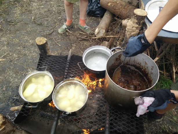 Sint-Martinus den XIIde - Kamp Bourseigne-Neuve JVK